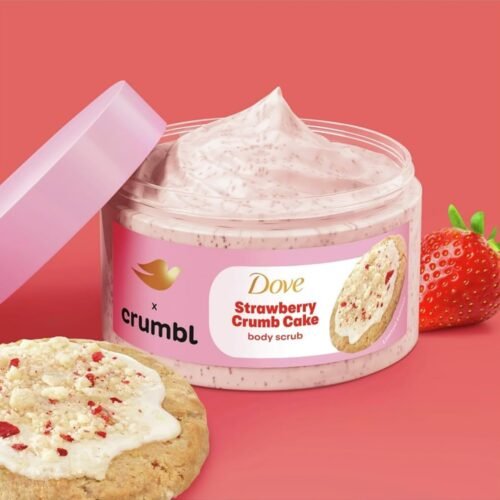 Dove Body Scrub Strawberry & Crumb Cake - 425g