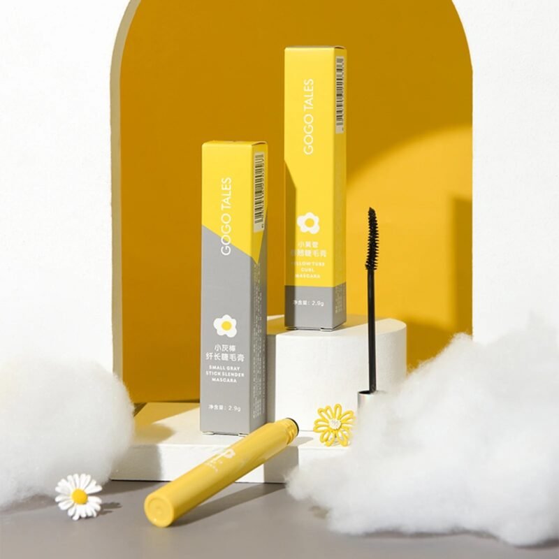 Gogo Tales Yellow Tube Curl Mascara - 2.9g