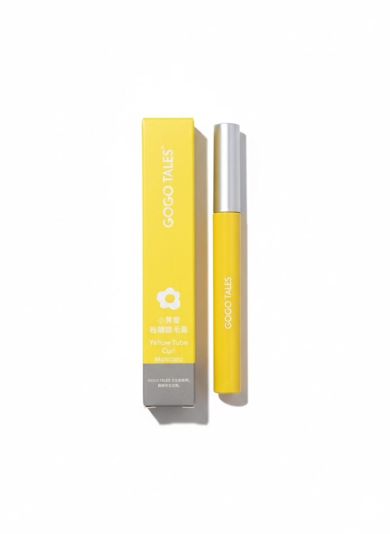 Gogo Tales Yellow Tube Curl Mascara - 2.9g