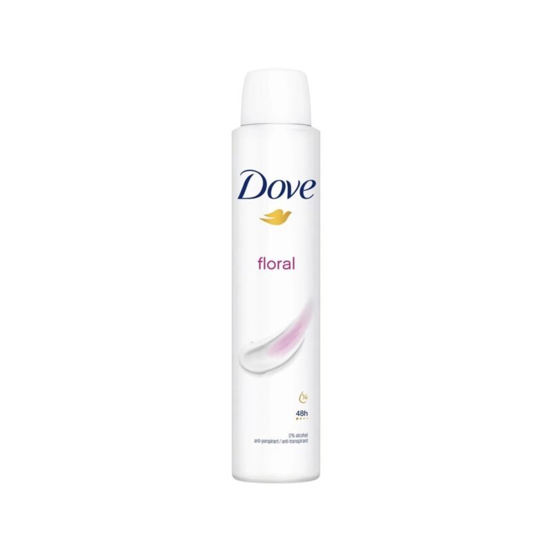 Dove Floral Antiperspirant Deodorant Spray - 250ml