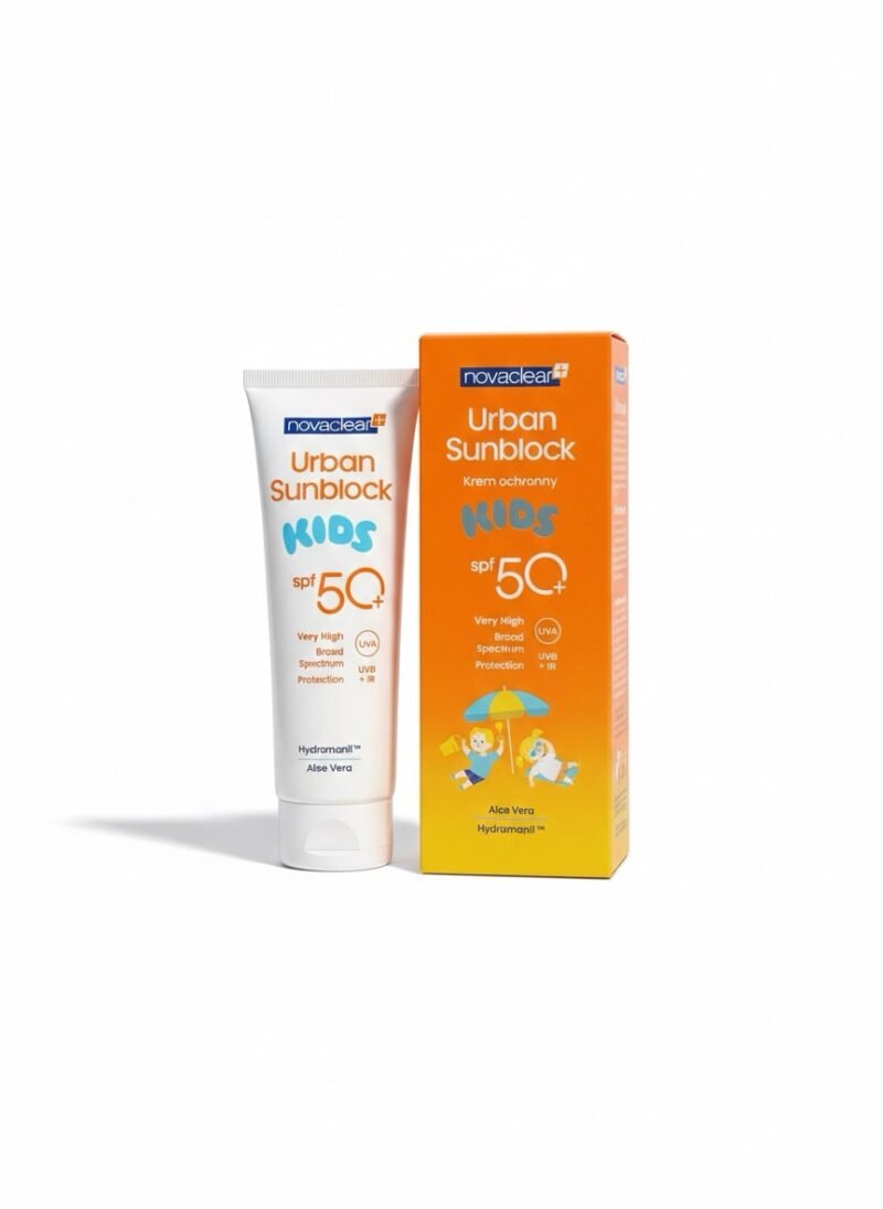 Novaclear Urban Sunblock Kids SPF 50+ cream - 125ml