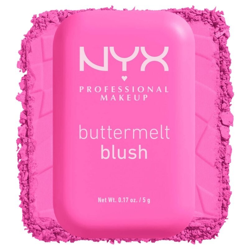 NYX Professional Makeup Buttermelt Blush - BMBL01 My Butta Half