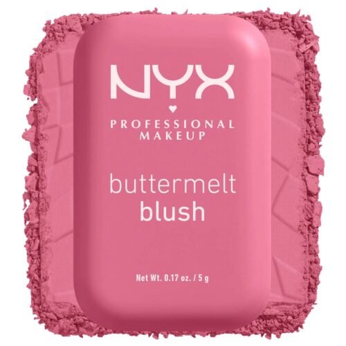 NYX Professional Makeup Buttermelt Blush - BMBL06 For The Butta