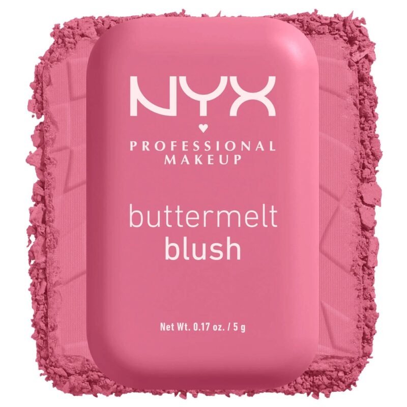 NYX Professional Makeup Buttermelt Blush - BMBL06 For The Butta