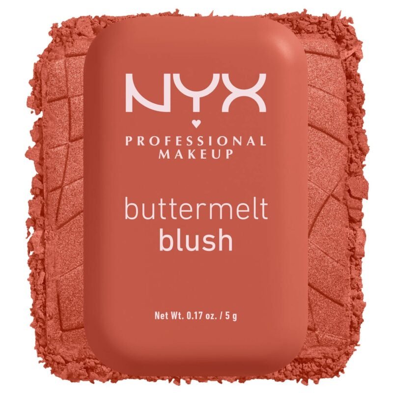 NYX Professional Makeup Buttermelt Blush - BMBL09 Feeling Butta