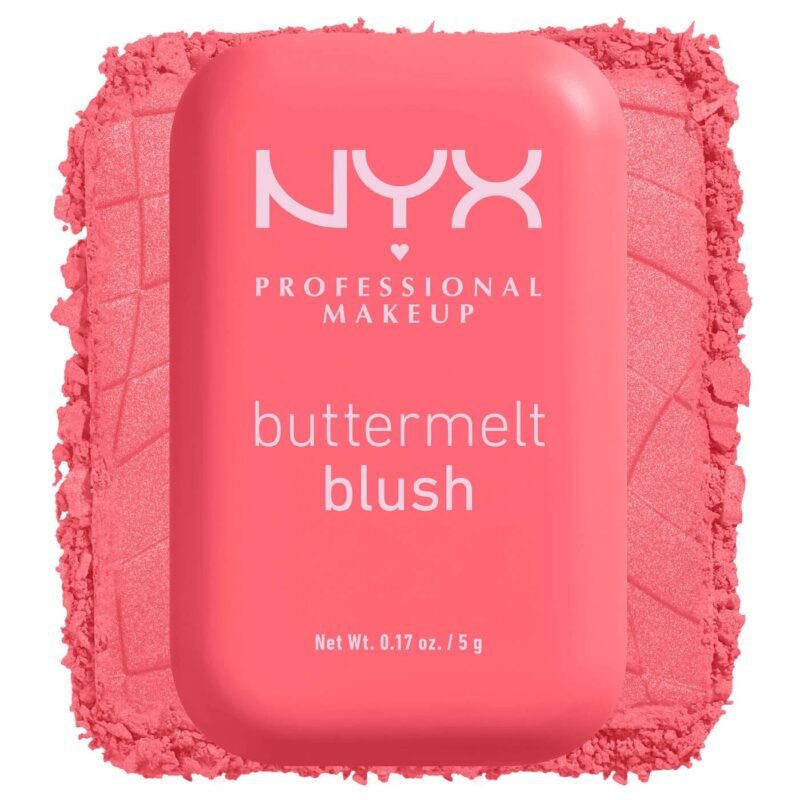 NYX Professional Makeup Buttermelt Blush - BMBL04 U Know Butta