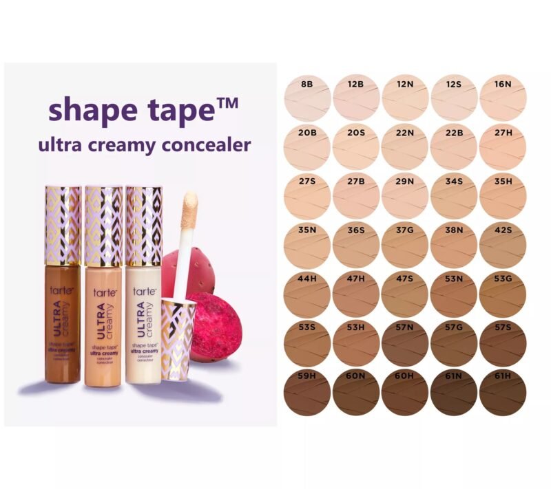 Tarte Shape Tape Contour Concealer  - 20s Light Sand