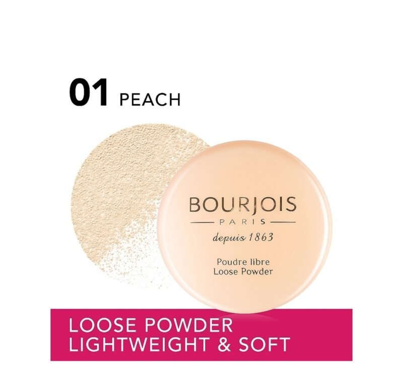 BOURJOIS Paris Loose Powder - 01 Peach