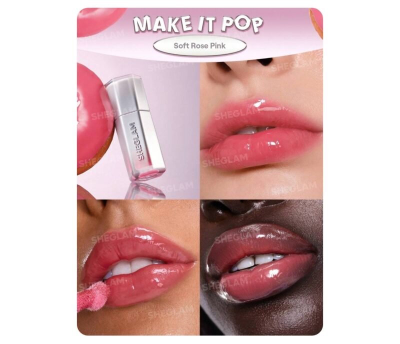 Sheglam Glass Lock Air Gloss - 119 Make It Pop