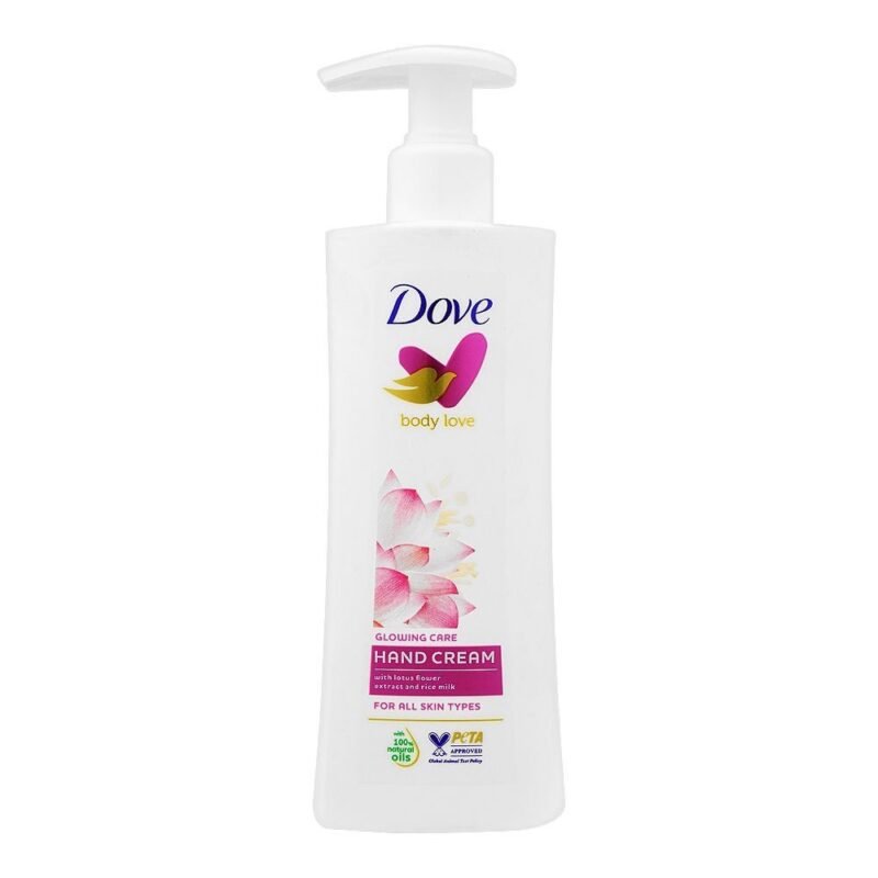 Dove Body Love Glowing Care Hand Cream - 250ml
