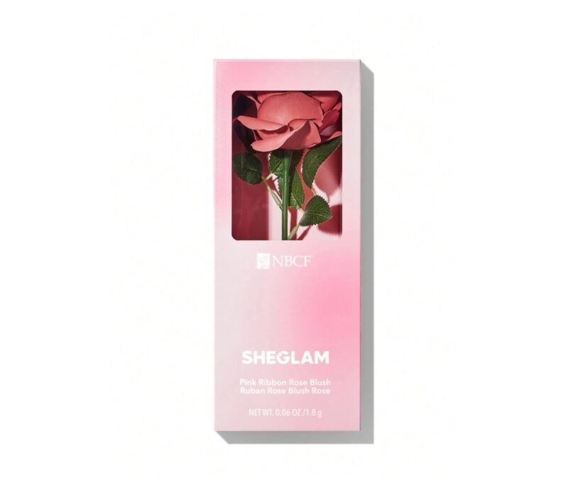 Sheglam Pink Ribbon Rose Blush - 1.8g