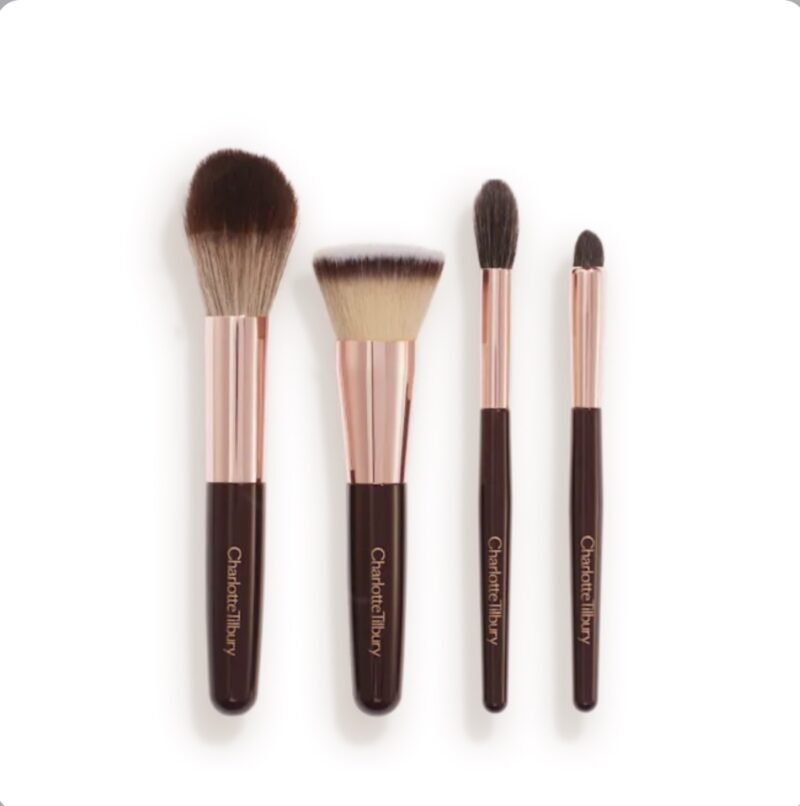 Charlotte Hollywood Mini Brush Set