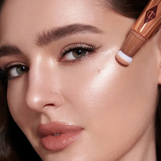 Charlotte Tilbury Super Nudes Spotlights Lip And Cheek Kit