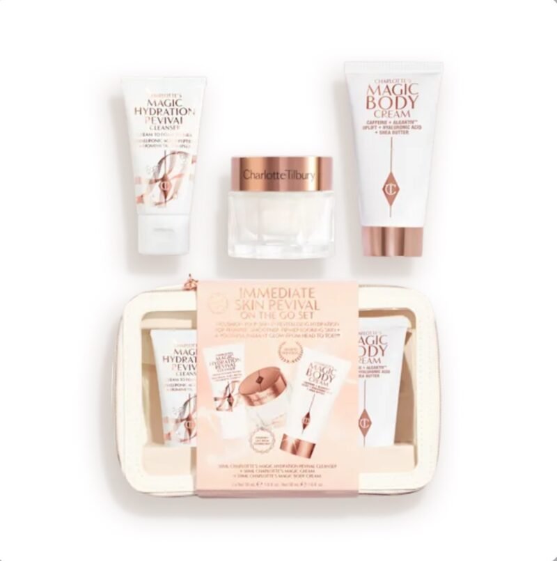 Charlotte Tilbury Immediate Skin Revival On The Go Set