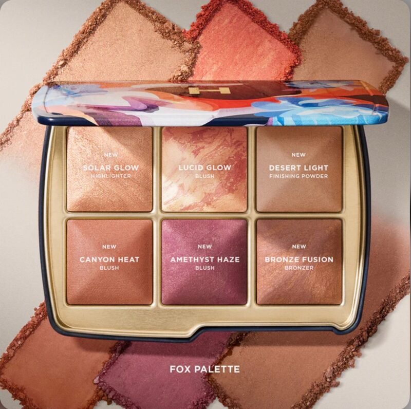 Hourglass Ambient Lighting Edit Unlocked Palette- Fox