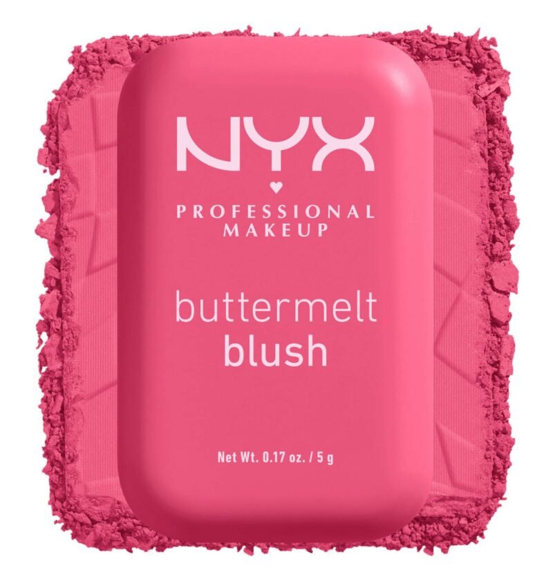 NYX Professional Makeup Buttermelt Blush - BMBL08 Getting Butta
