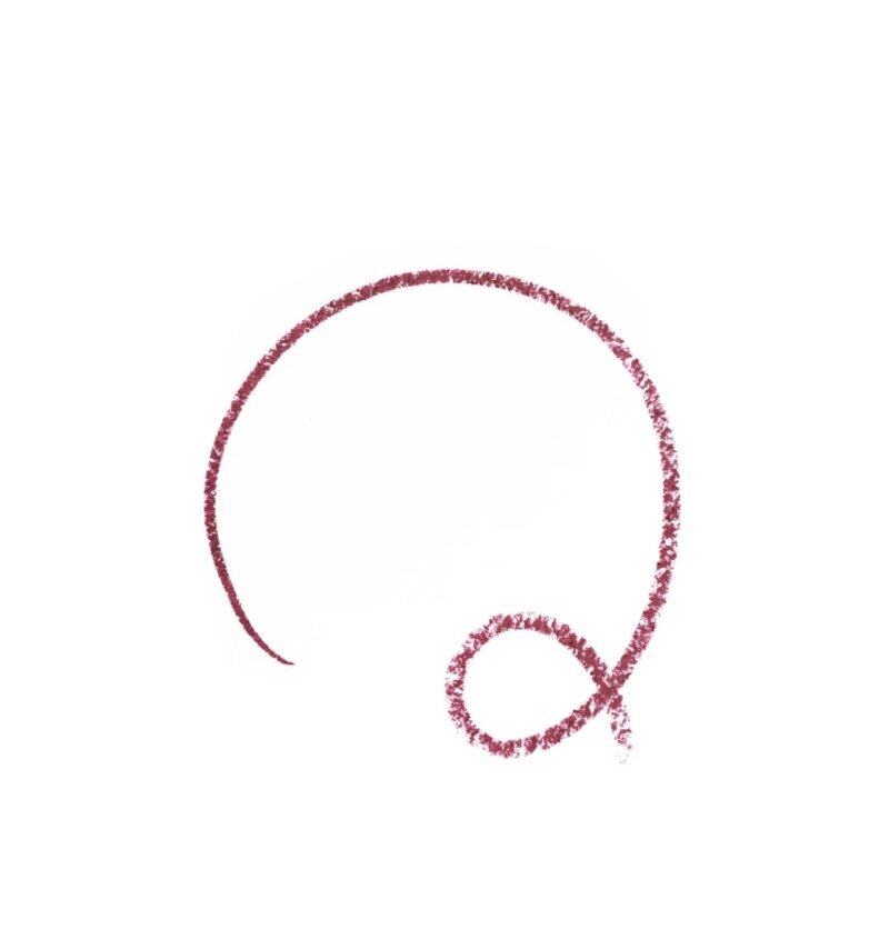 Essence 8h Matte Comfort Lipliner -10 Burgundy Bestie