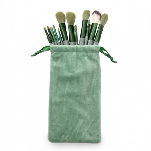 Makeup brush set