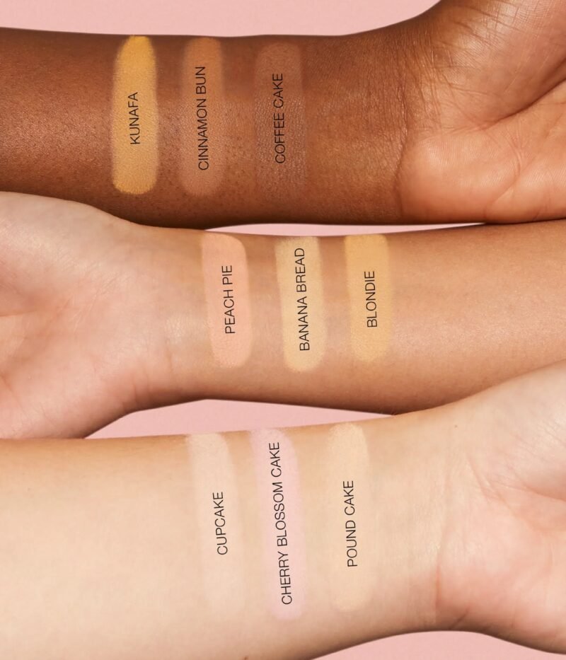 Huda Beauty Easy Bake And Snatch Pressed Brightening And Setting Powder - Peach Pie