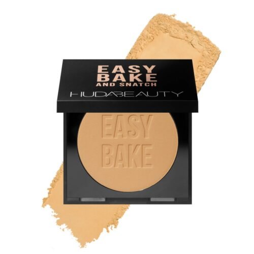 Huda Beauty Easy Bake And Snatch Pressed Brightening And Setting Powder - Banana Bread