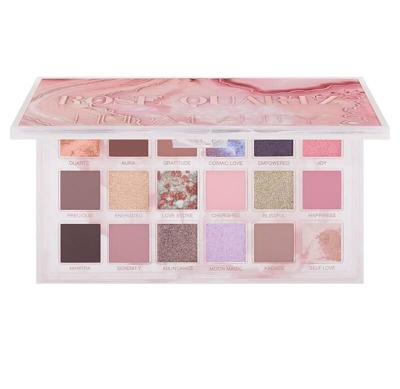 Huda Beauty Rose Quartz Eyeshadow Palette