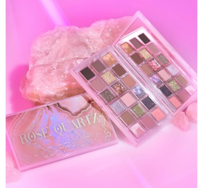 Huda Beauty Rose Quartz Eyeshadow Palette