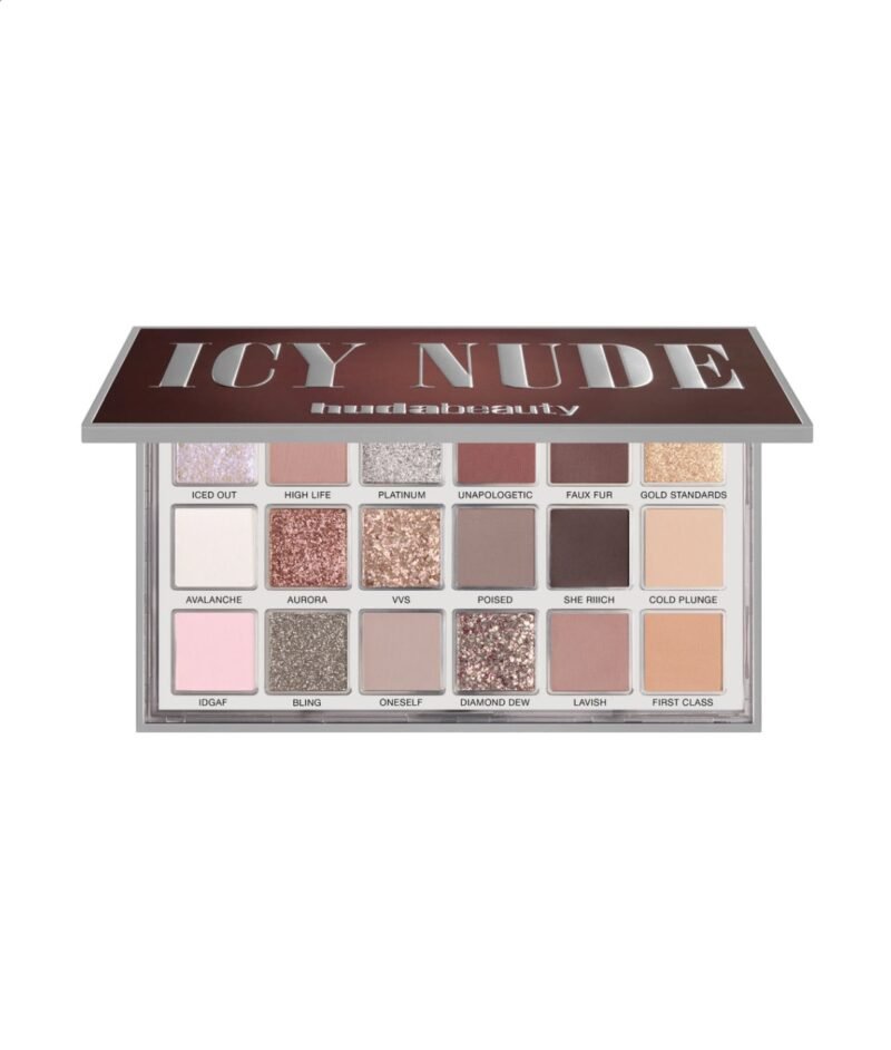 Huda Beauty Icy Nude Eyeshadow Palette