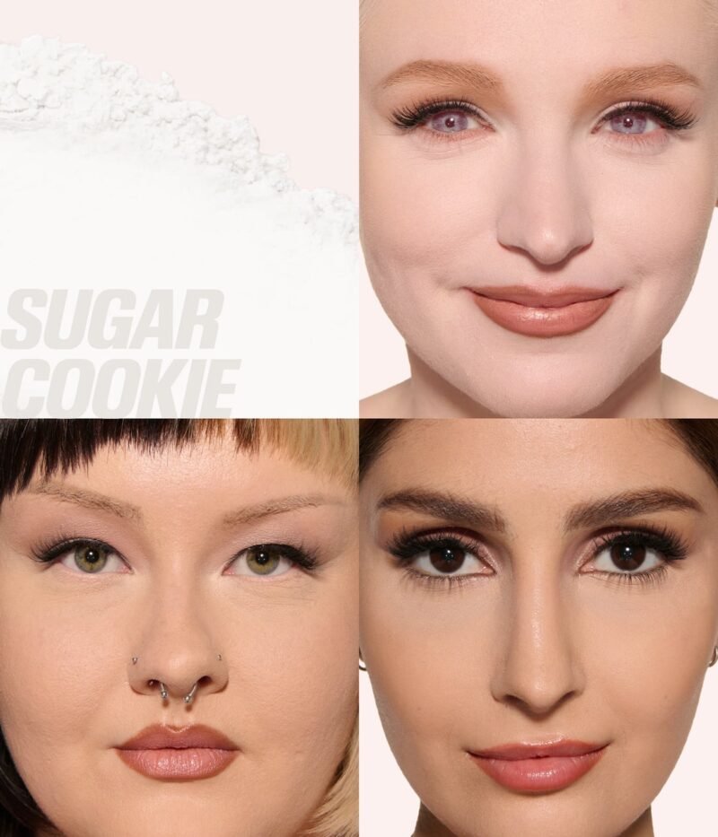 Huda Beauty Easy Bake Loose Baking & Setting Powder - Sugar Cookie