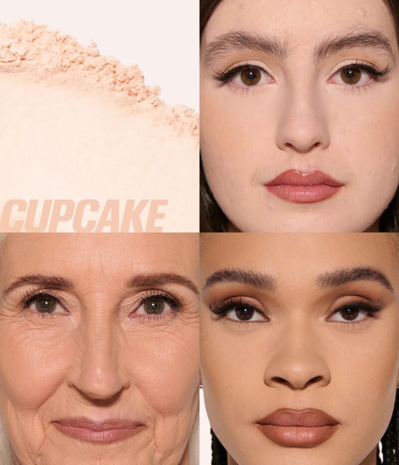 Huda Beauty Easy Bake Loose Baking & Setting Powder - Cupcake