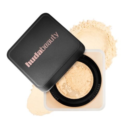 Huda Beauty Easy Bake Loose Baking & Setting Powder- Banana Bread