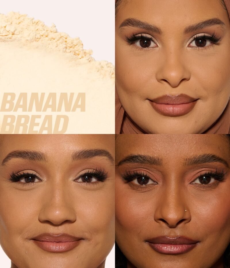 Huda Beauty Easy Bake Loose Baking & Setting Powder- Banana Bread