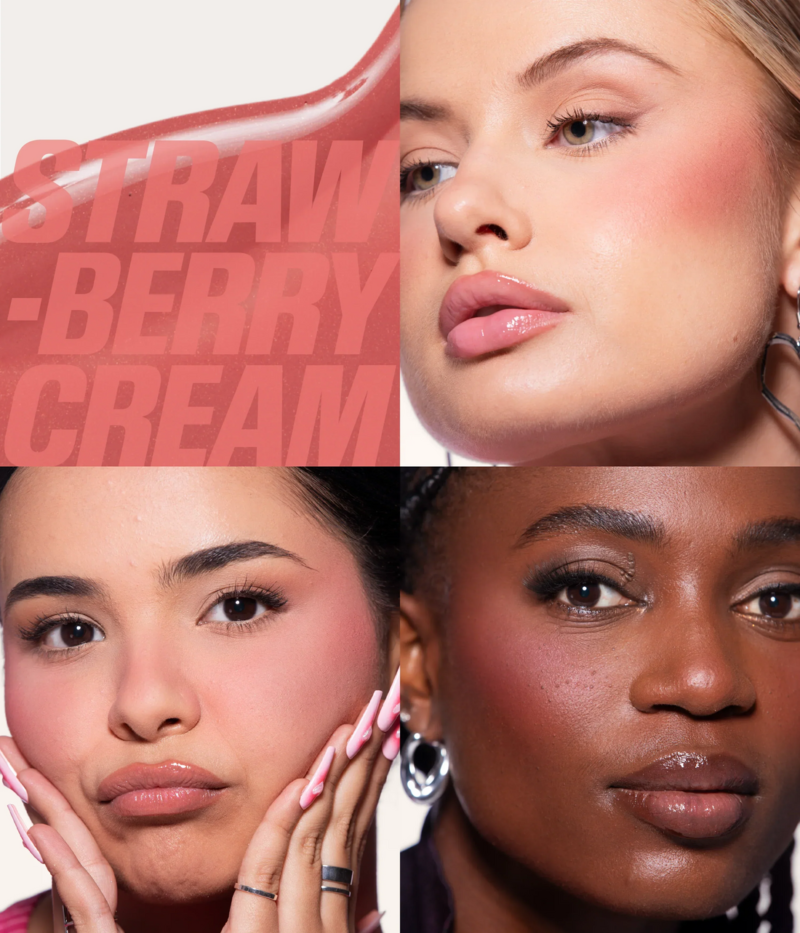 Huda Beauty Liquid Blush Filter- Strawberry Cream