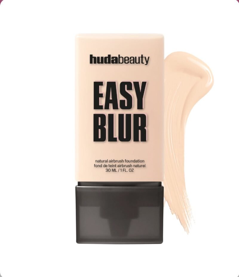 Huda Beauty Easy Blur Natural Airbrush Foundation- Milkshake 100B