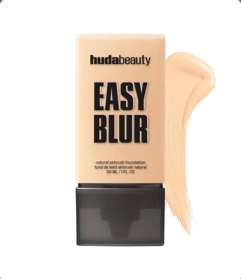 img_6487 Huda Beauty Easy Blur Natural Airbrush Foundation- Cashew 140G
