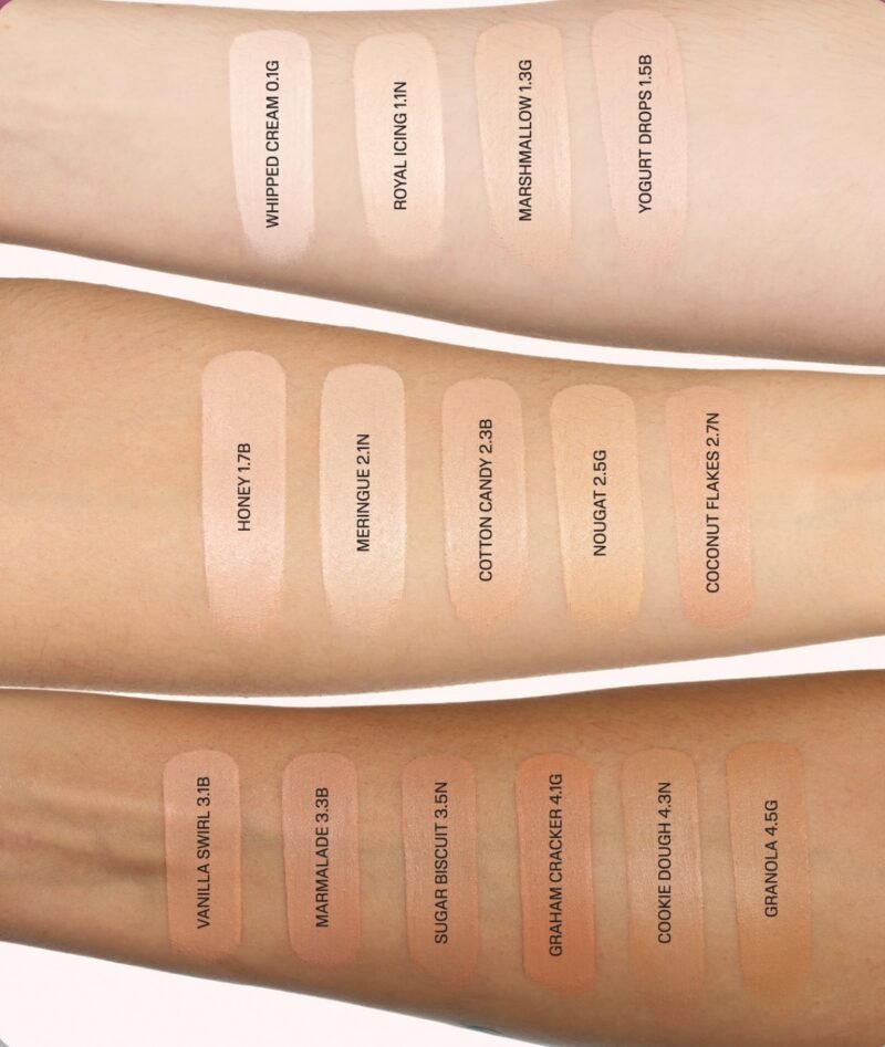 Huda Beauty Fauxfilter Luminous Matte Liquid Concealer- Marshmallow 1.3G