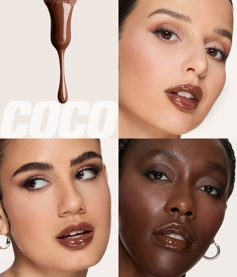 Huda Beauty Fauxfilter Extra Shine Lip Gloss - Coco