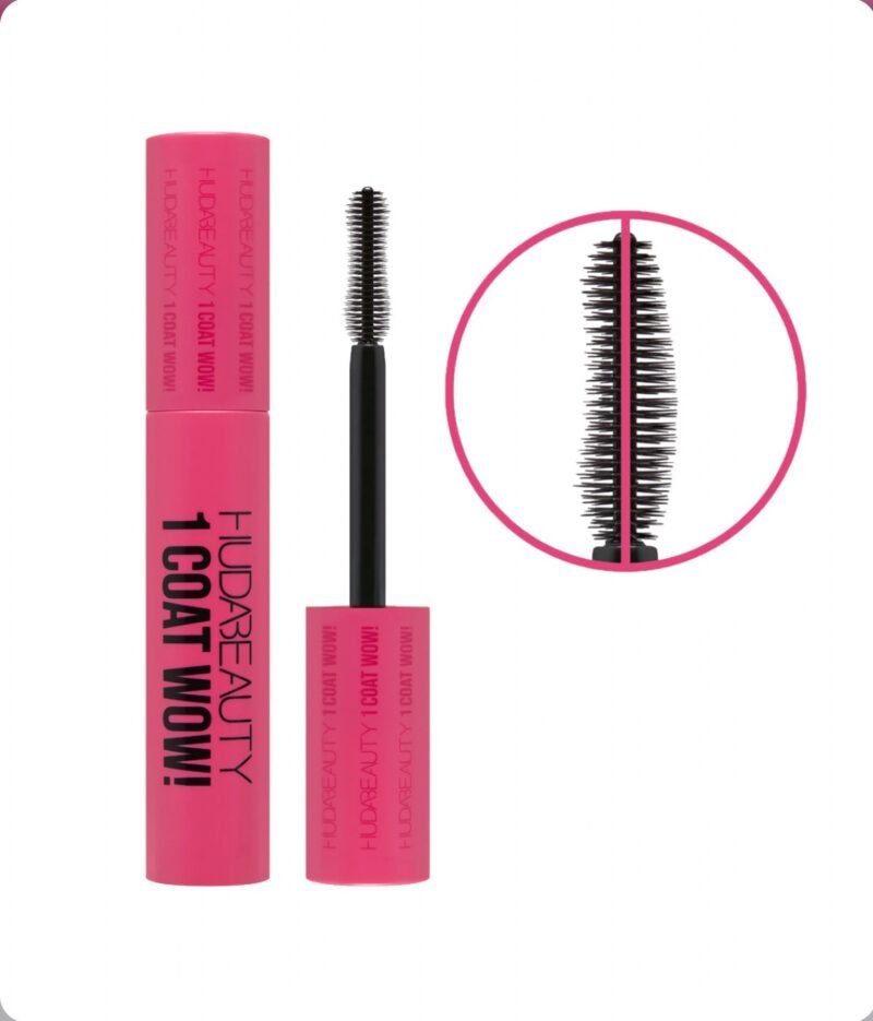 Huda Beauty 1 Coat Wow ! Extra Volumizing And Lifting Mascara