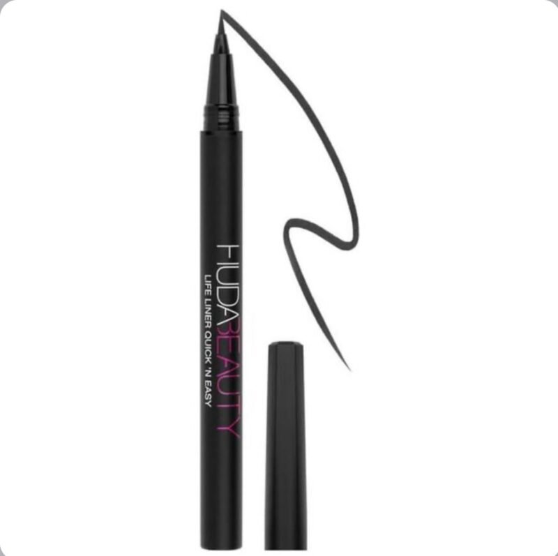 Huda Beauty Quick’n Easy Eyeliner Liquid