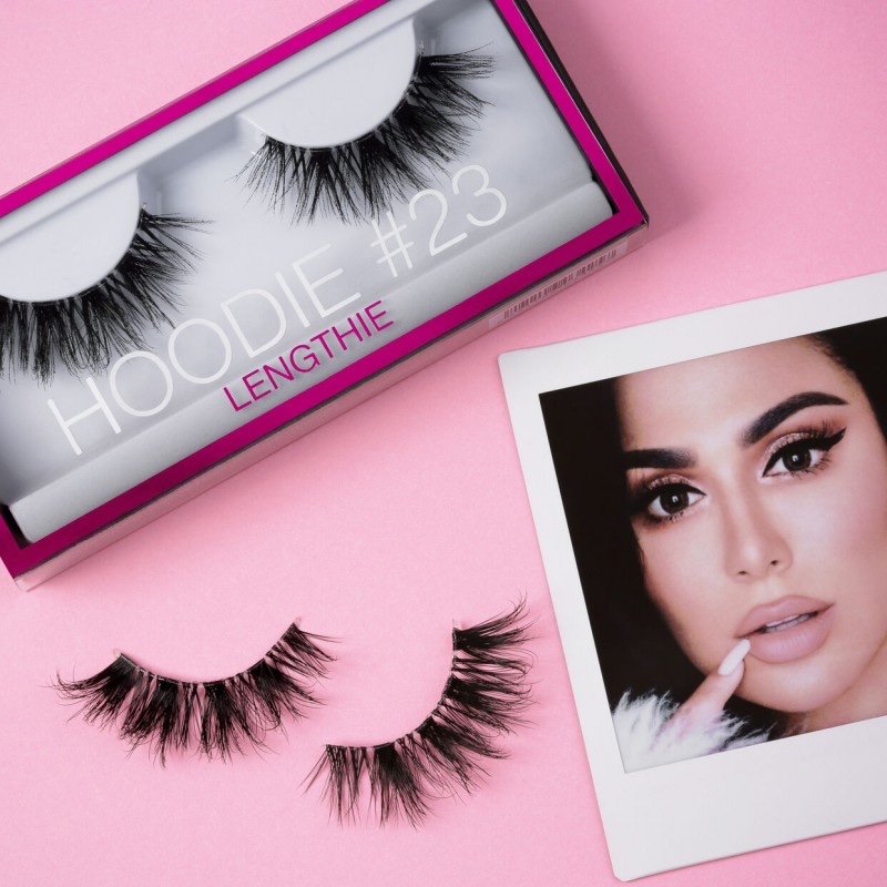 Huda Beauty Hoodie #23 Length Lashes