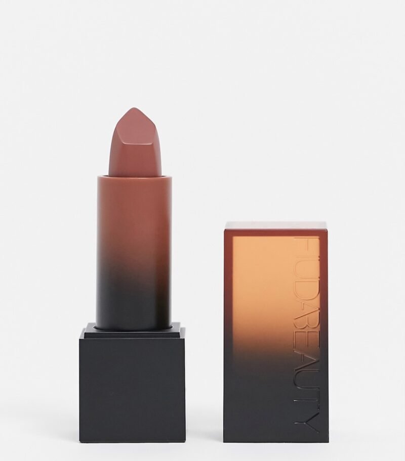 Huda Beauty Cream Glow Lipstick- Money Maker
