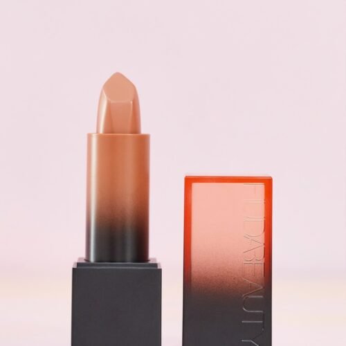 Huda Beauty Cream Glow Lipstick- Rajah