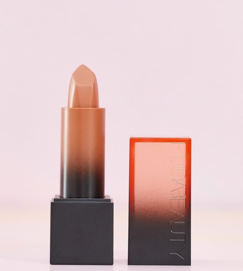 Huda Beauty Cream Glow Lipstick- Rajah