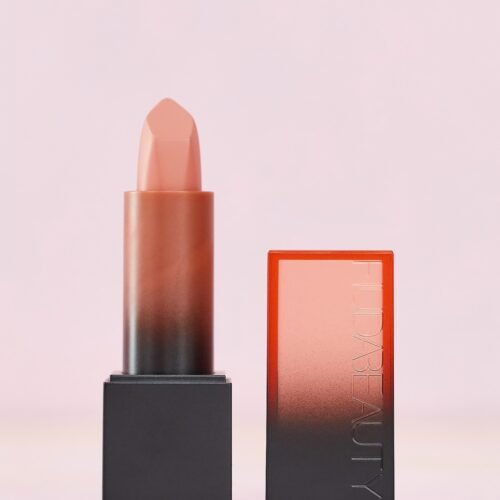 Huda Beauty Cream Glow Lipstick- Honey Bun