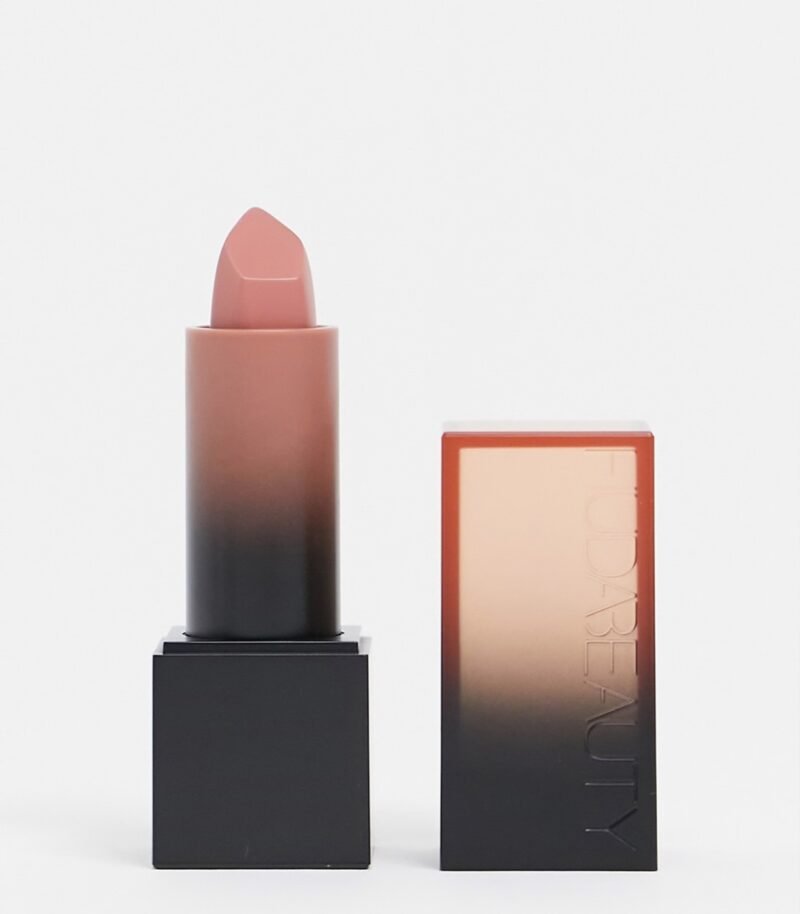 Huda Beauty Cream Glow Lipstick- Butter Cup