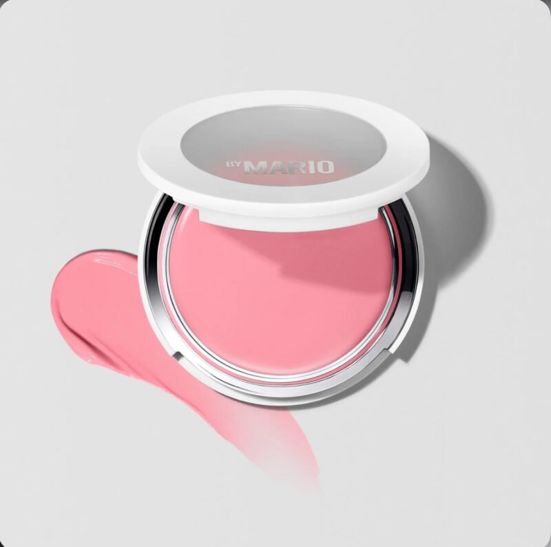 Makeup By Mario Soft Pop Plumping Blush Veil Cream - Pinch Me Pink