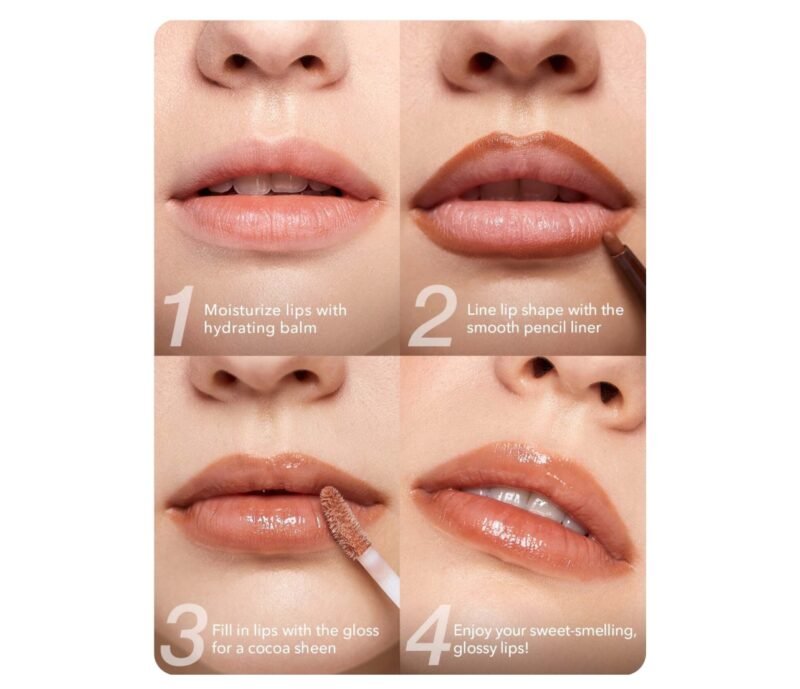 Sheglam Cocoa Kiss Lip Duo - Brownie Bite