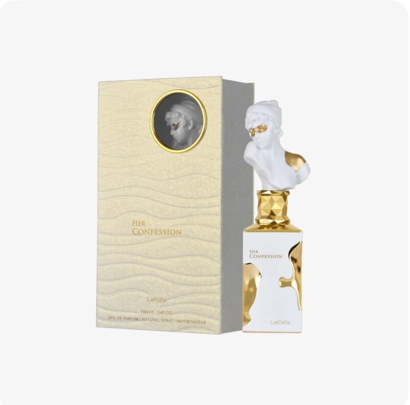 Lattafa Her Confession   Eau de Parfum Long-Lasting Fragrance for Women 100 ml