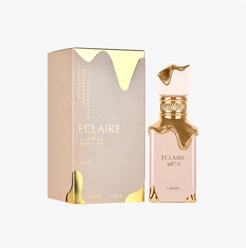 Lattafa Eclaire  Eau de Parfum Long-Lasting Fragrance for Women Ounce / 100 ml