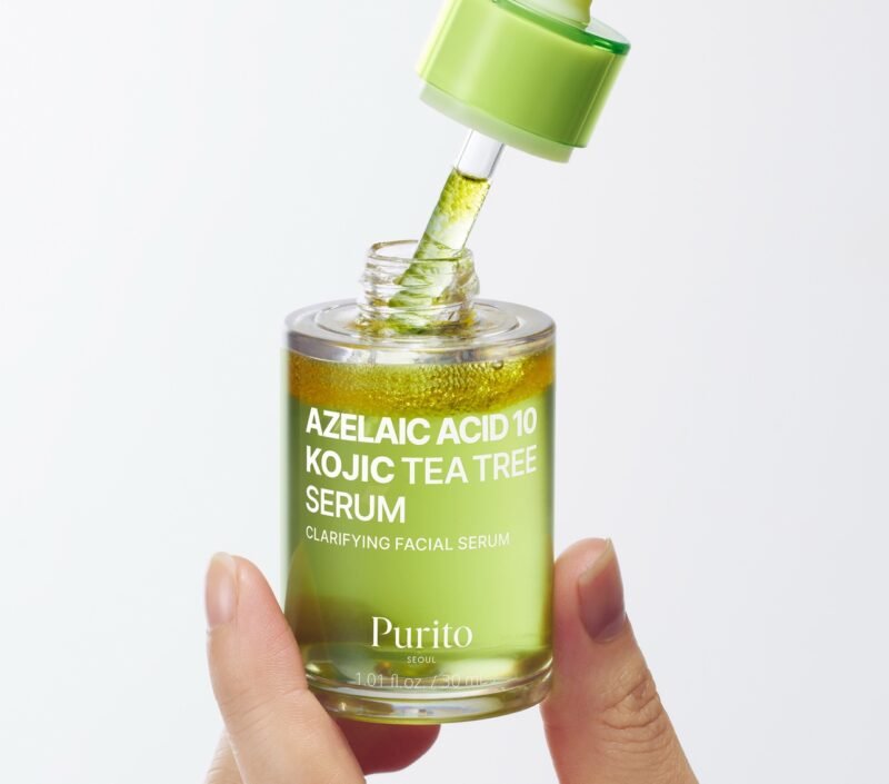 Purito Azelaic Acid 10 Kojic Tea Tree Serum - 30ml