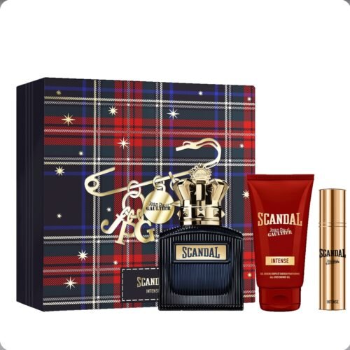 Jean Paul Gaultier Scandal Intense 3-piece gift set for men